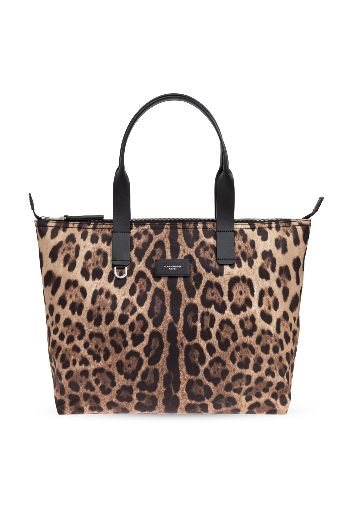 Dolce & Gabbana Animal motif shopper bag | Men's | Vitkac